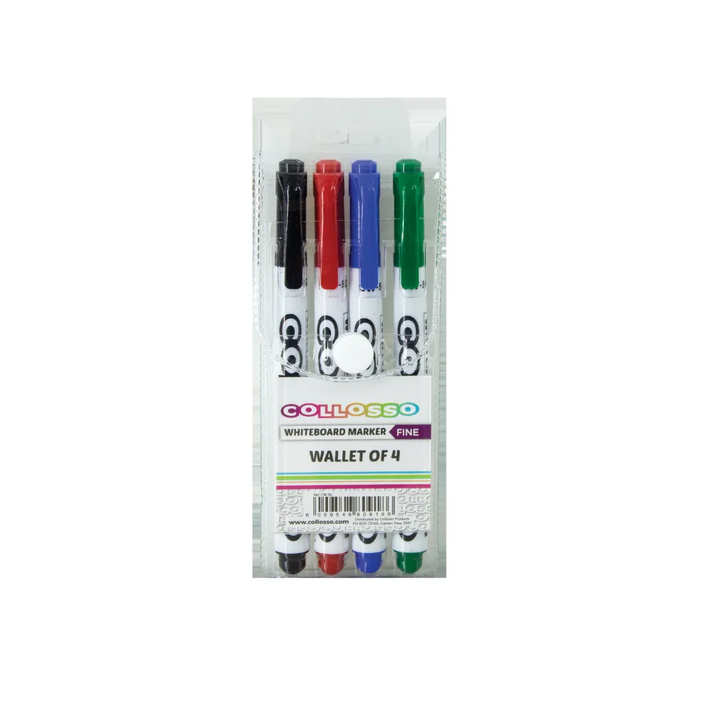 Marker Whiteboard Slim Wallet 4`s - Collosso