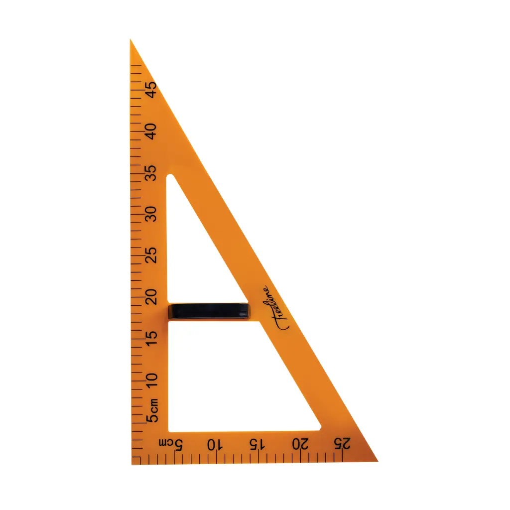 [6009548809278] Blackboard 60 Degree Set Square - Treeline
