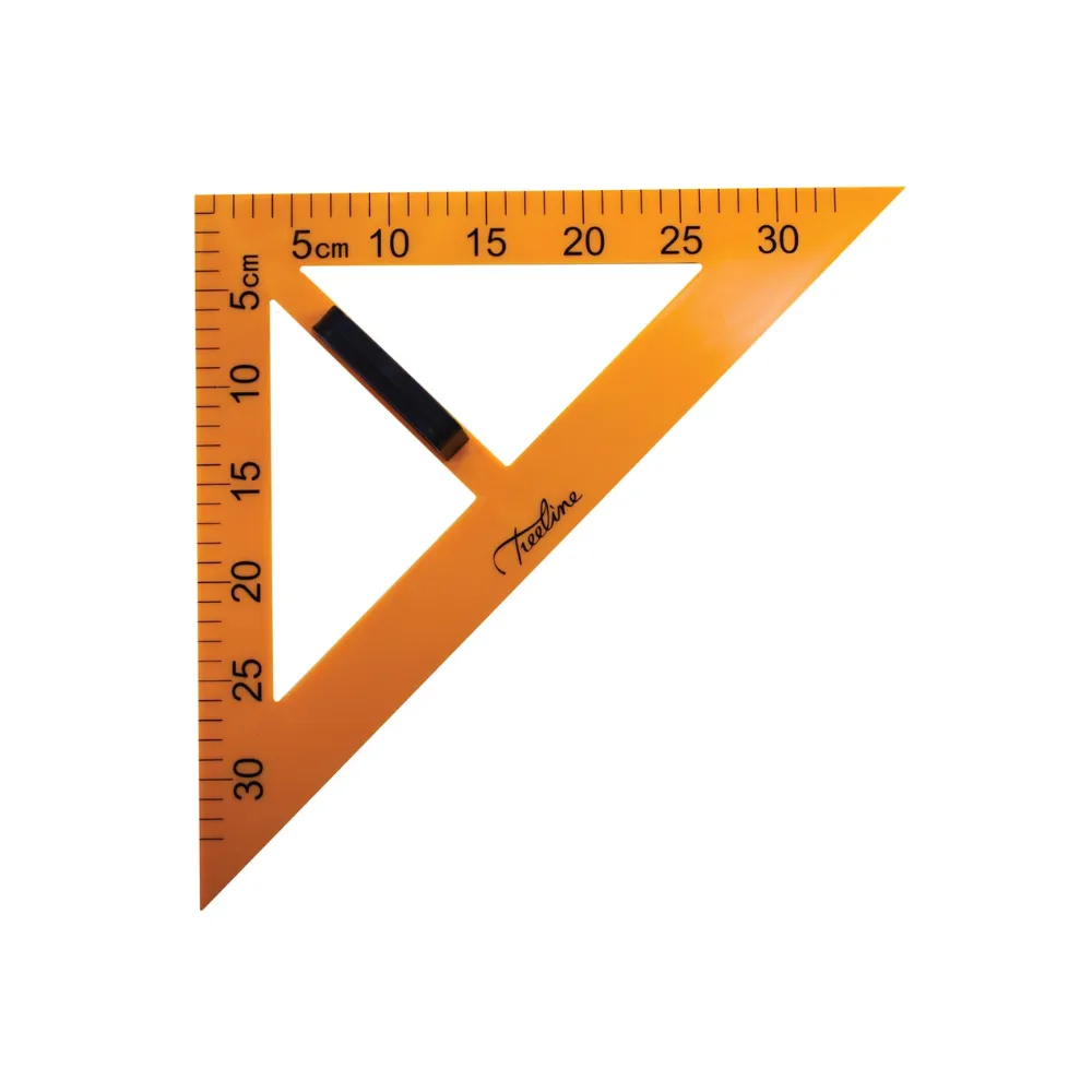 Blackboard 45 Degree Set Square - Treeline