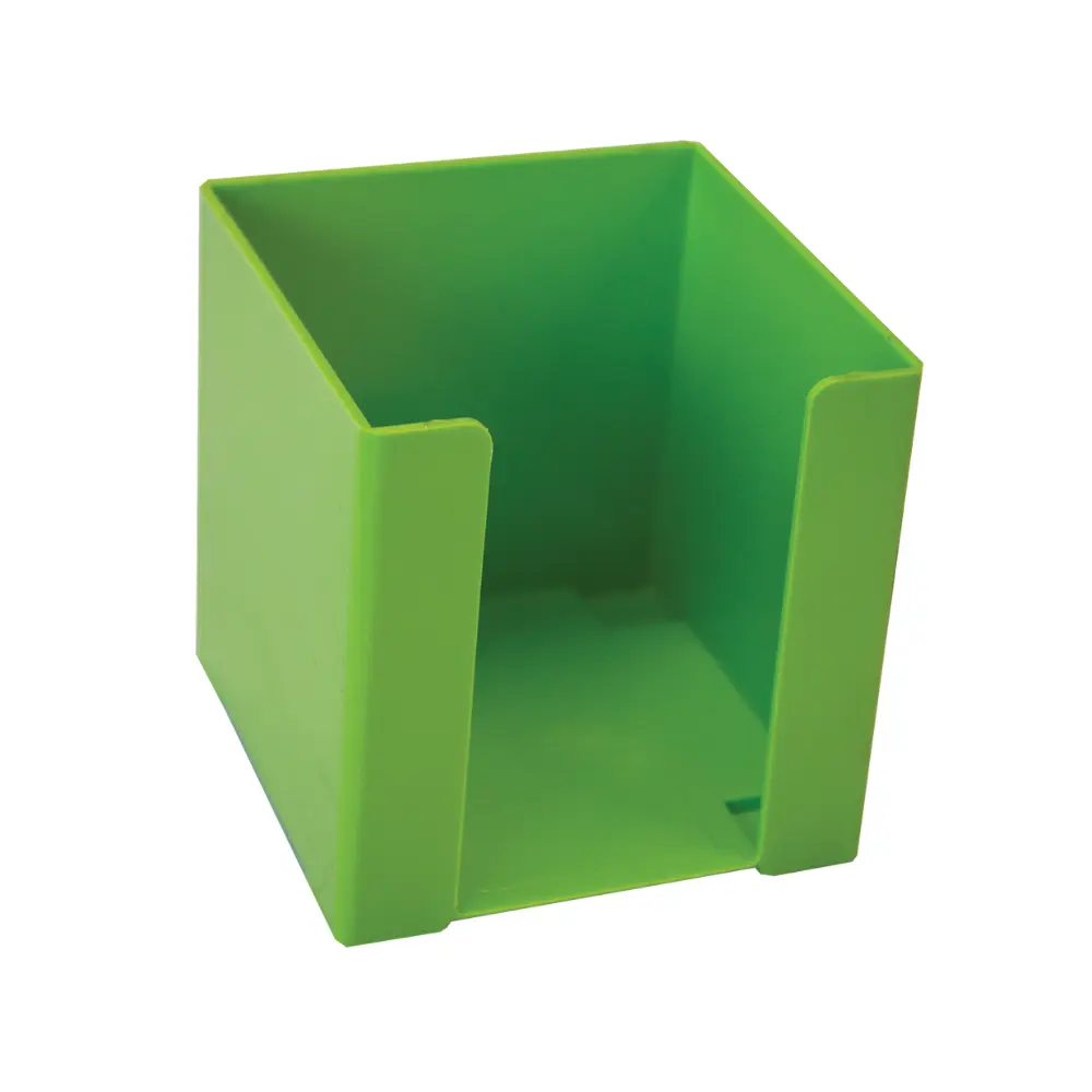 [6009548810137] Cube Holder Lime Green - Treeline 