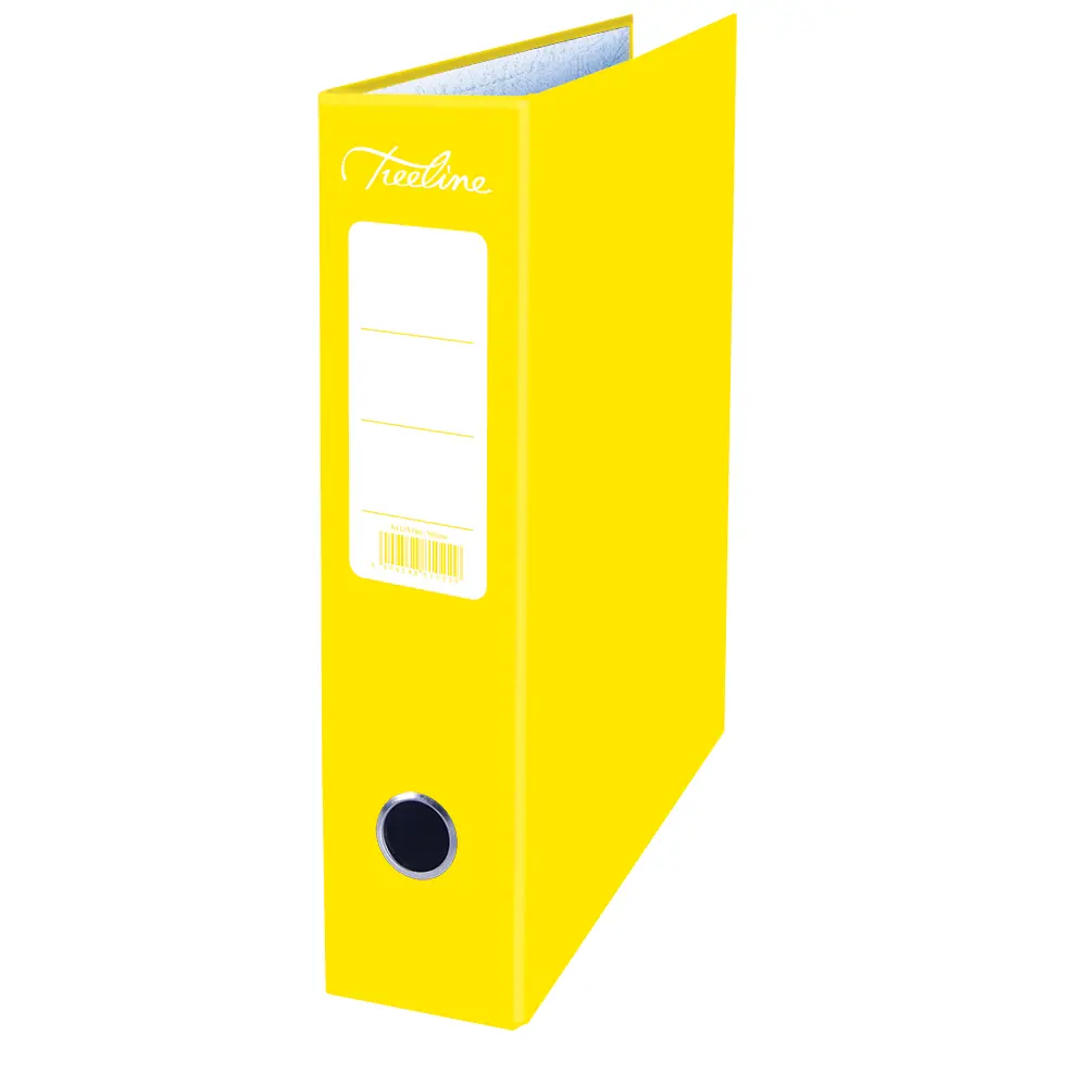 File Lever Arch Yellow A4 - Treeline 
