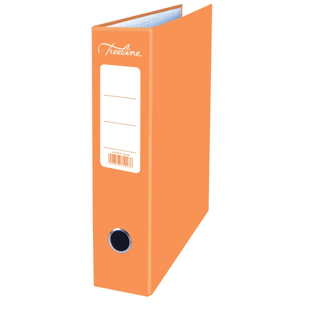 File Lever Arch Orange A4 - Treeline 