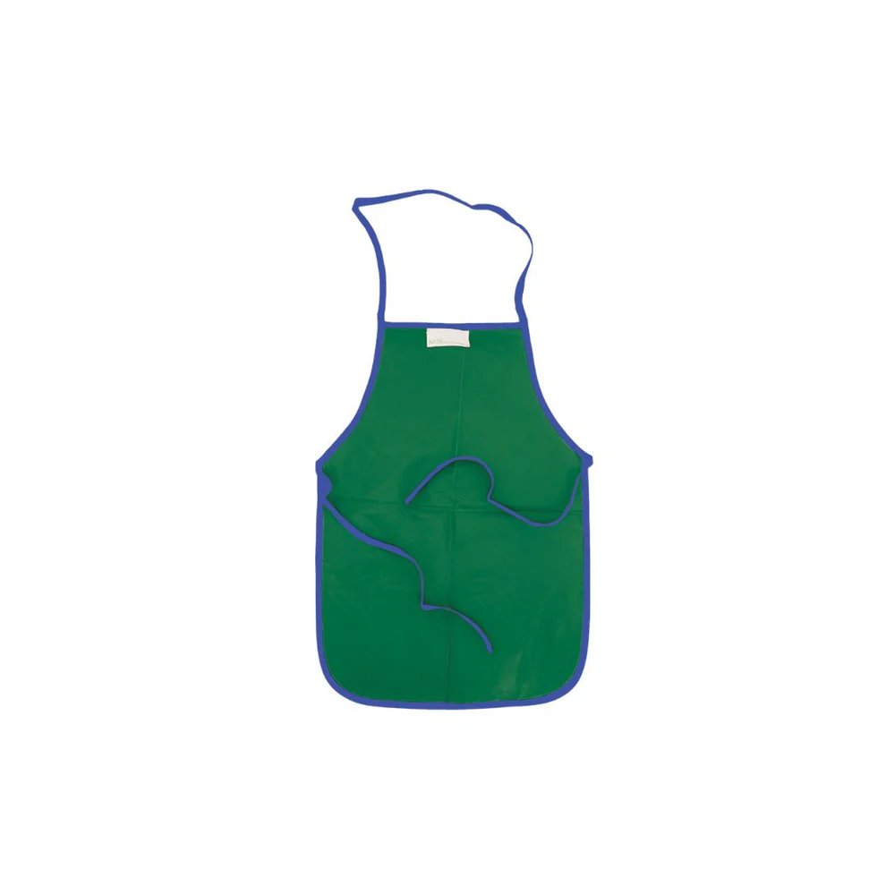 [6009548811196] Apron Kiddies Green - Treeline 