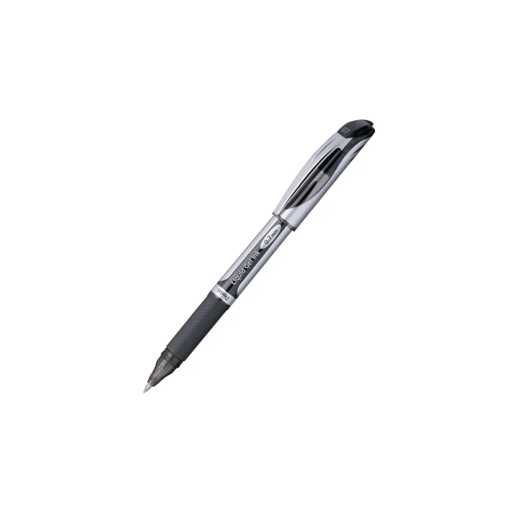 [072512197585] Pen Energel Metal Tip BL57 Black - Pentel 