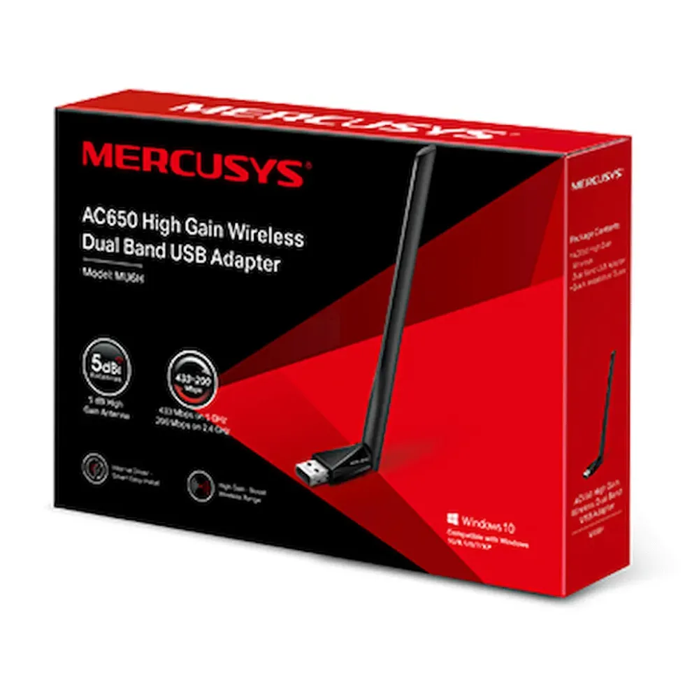 USB Wi-FI Adapter Mercusys