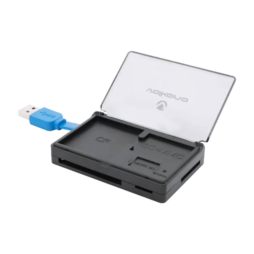 Volkano Reader Series USB 3.0 Card Reader Black