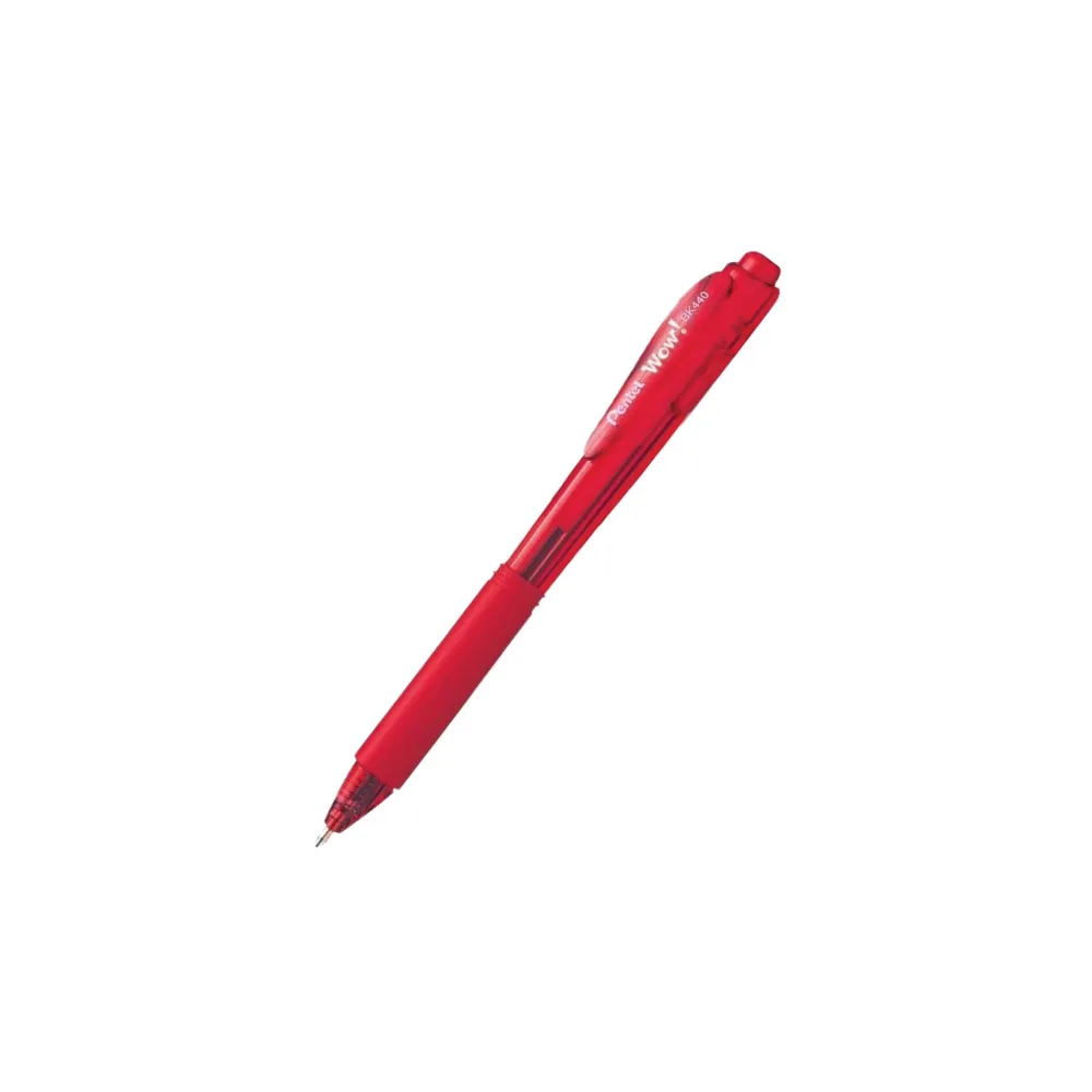 Pen Pentel BK440 Red Retrac Ball Point