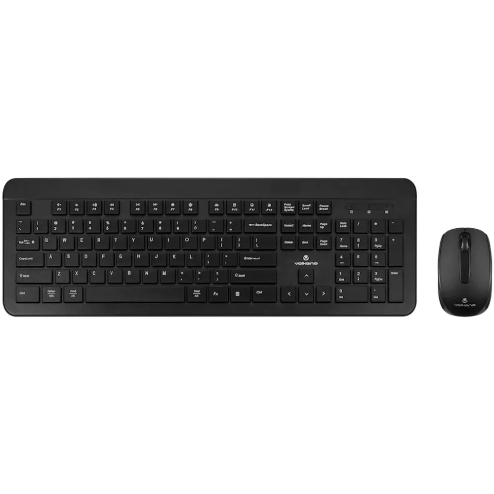 Wireless Keyboard & Mouse Cobalt Series Volkano