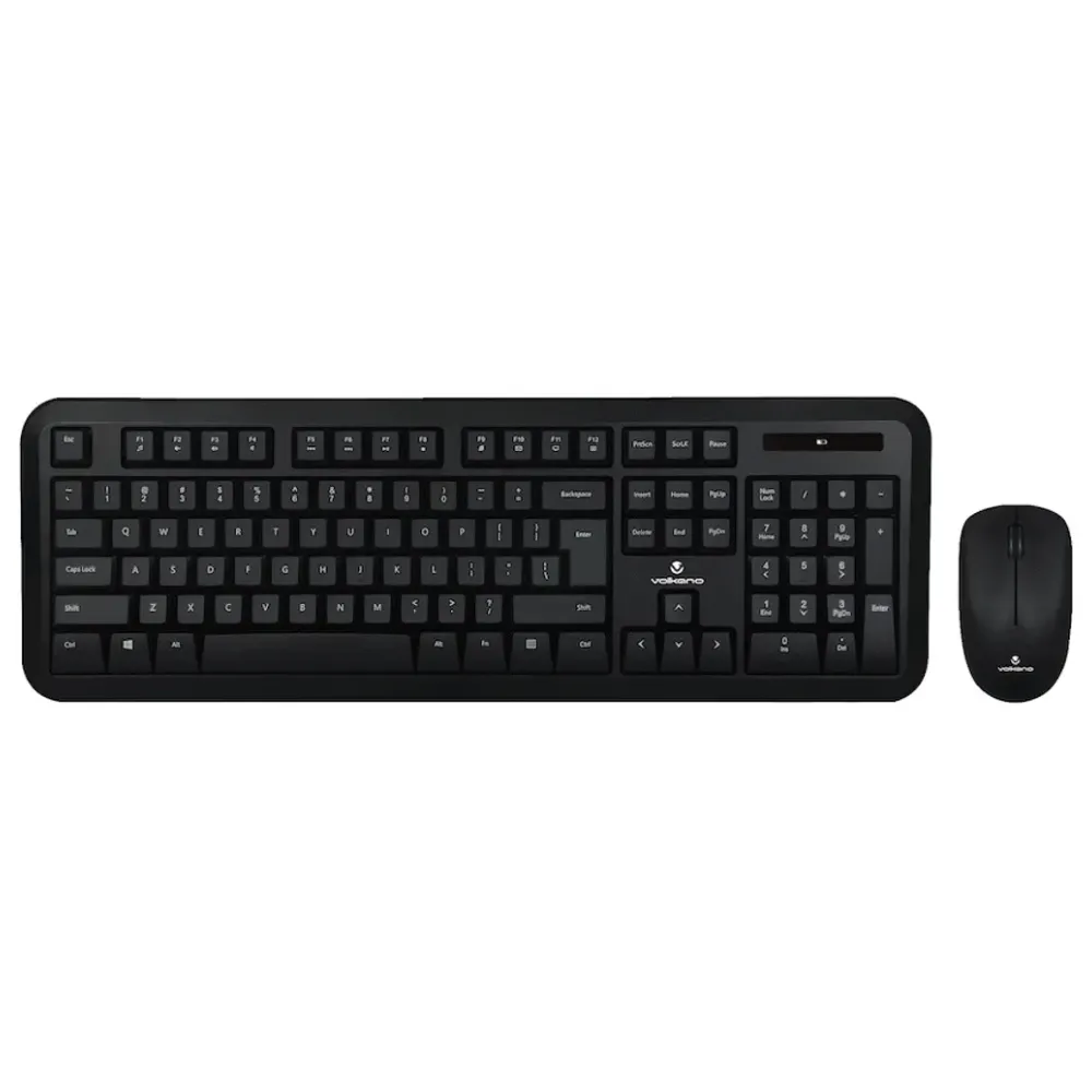 Wireless Keyboard & Mouse Sapphire Series Volkano