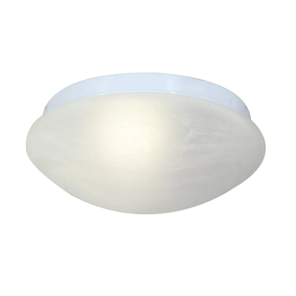 Bathroom Alabaster Ceiling Light 220mm