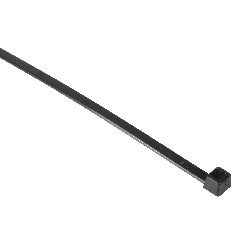 Cable Ties Eurolux 200mm x 4.8mm Blk