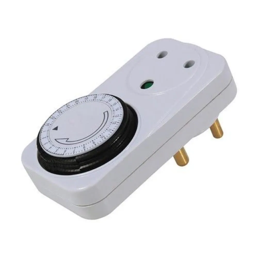 Mechanical Plug In Timer Type 24h