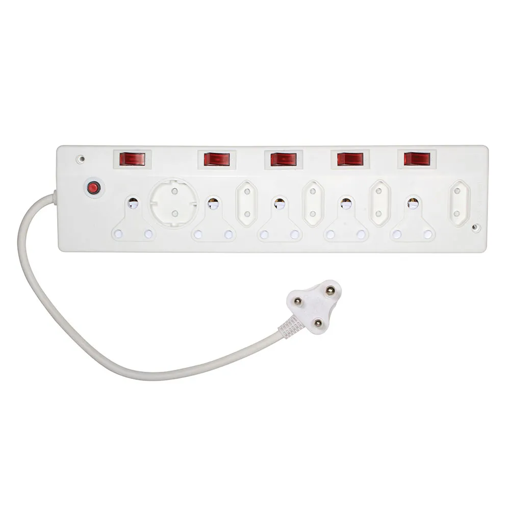 Multi Plug SGA 10 Way 5x16A 4x5A 1x10A