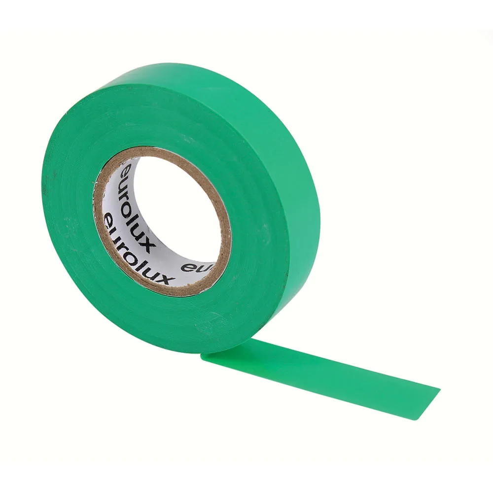 PVC Insulation Tape 20m Green