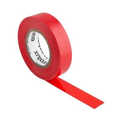 PVC Insulation Tape 20m Red