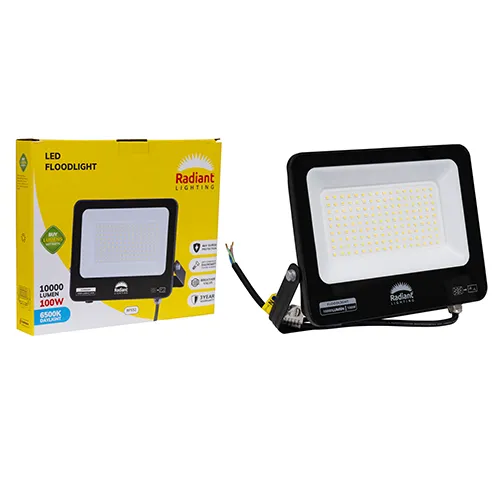 Radiant Floodlight LED 100w 10000 Lumen