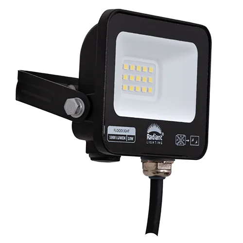 Radiant Floodlight LED 10w 1000 Lumen