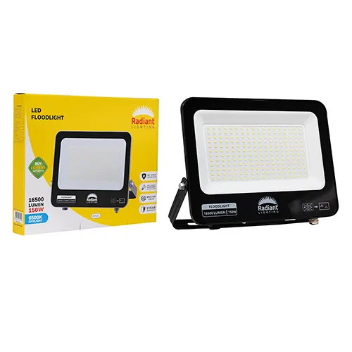 Radiant Floodlight LED 150w 16500 Lumen