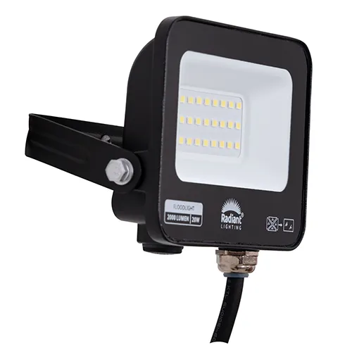 Radiant Floodlight LED 20w 2000 Lumen