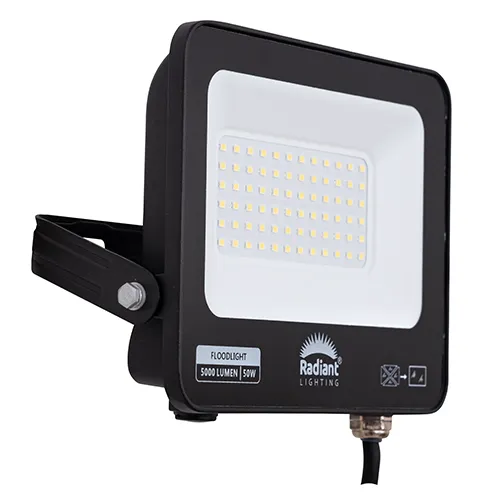 Radiant Floodlight LED 50w 5000 Lumen