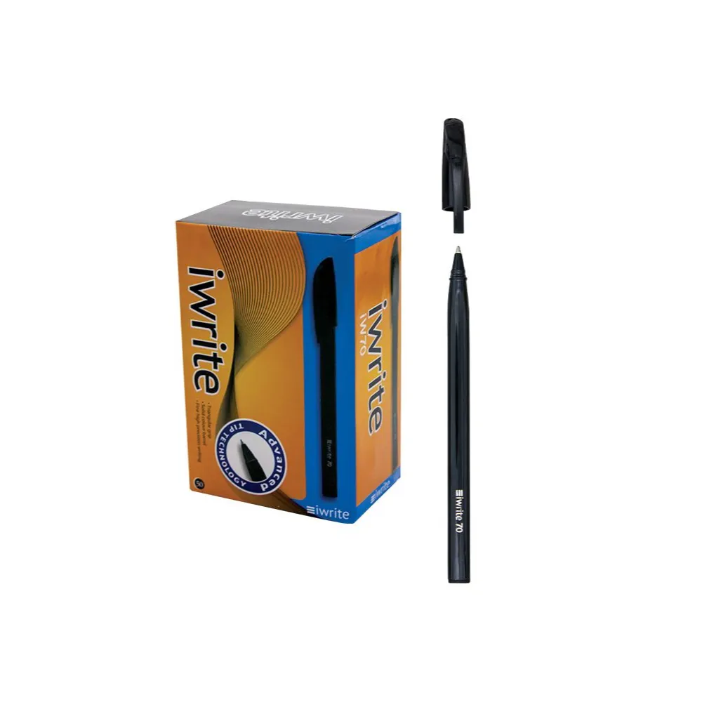 [6009548812919] Pen Gel 490-G black - Iwrite 