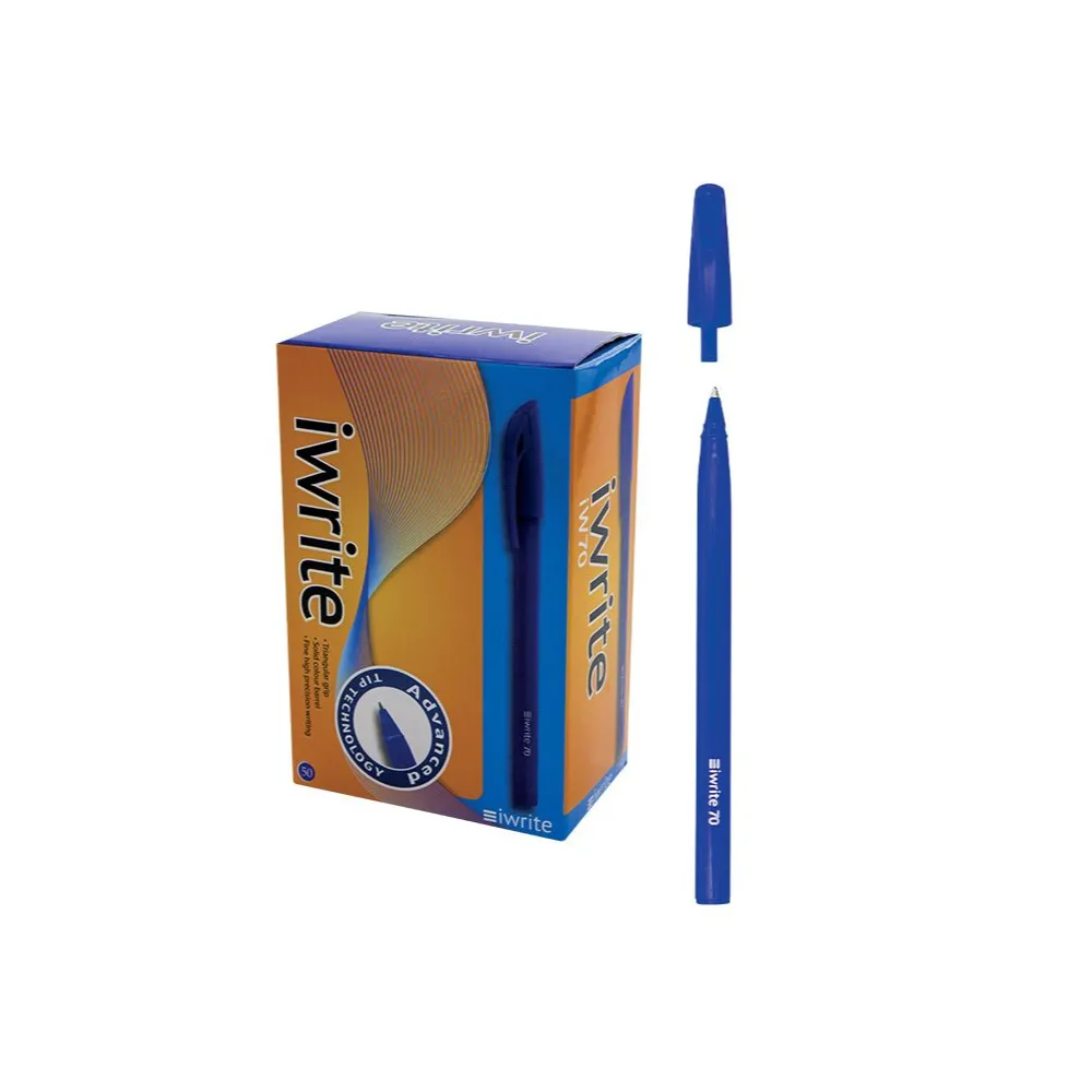 [6009548812957] Pen Gel 490-G L-Blue - Iwrite 