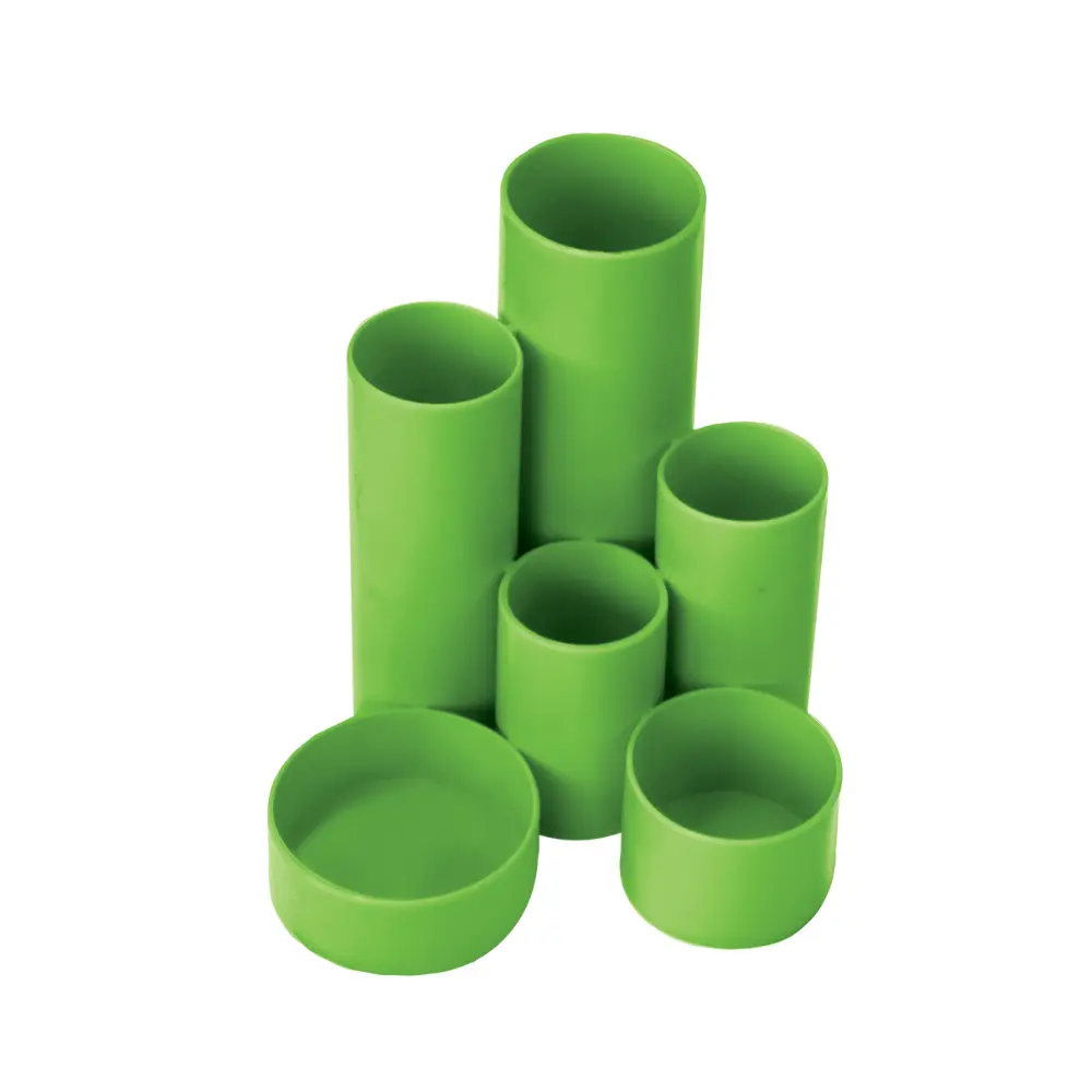 [6009548813633] Desk Organiser Treeline Lime Green