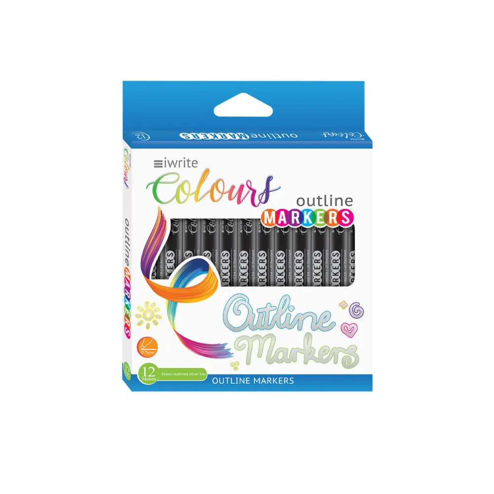 Marker Outline 12`s - iWrite 