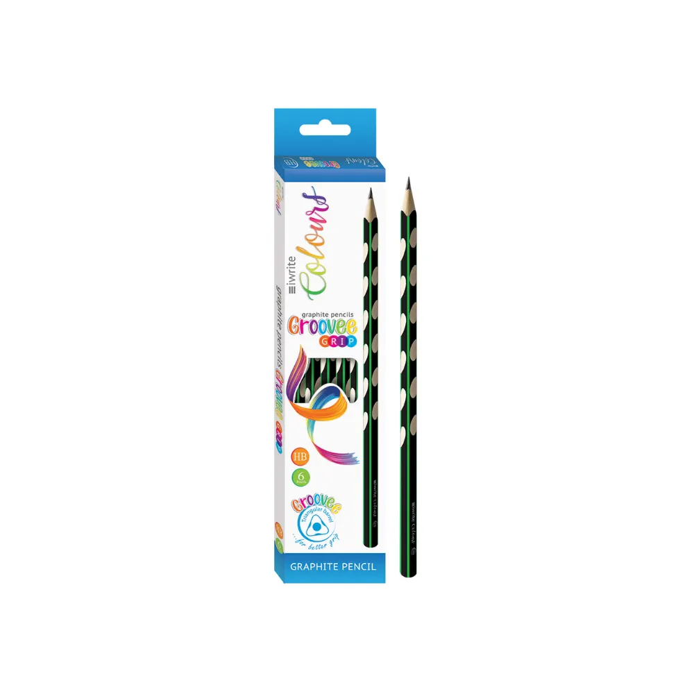 Pencil HB Groovee Grip Loose- iWrite 