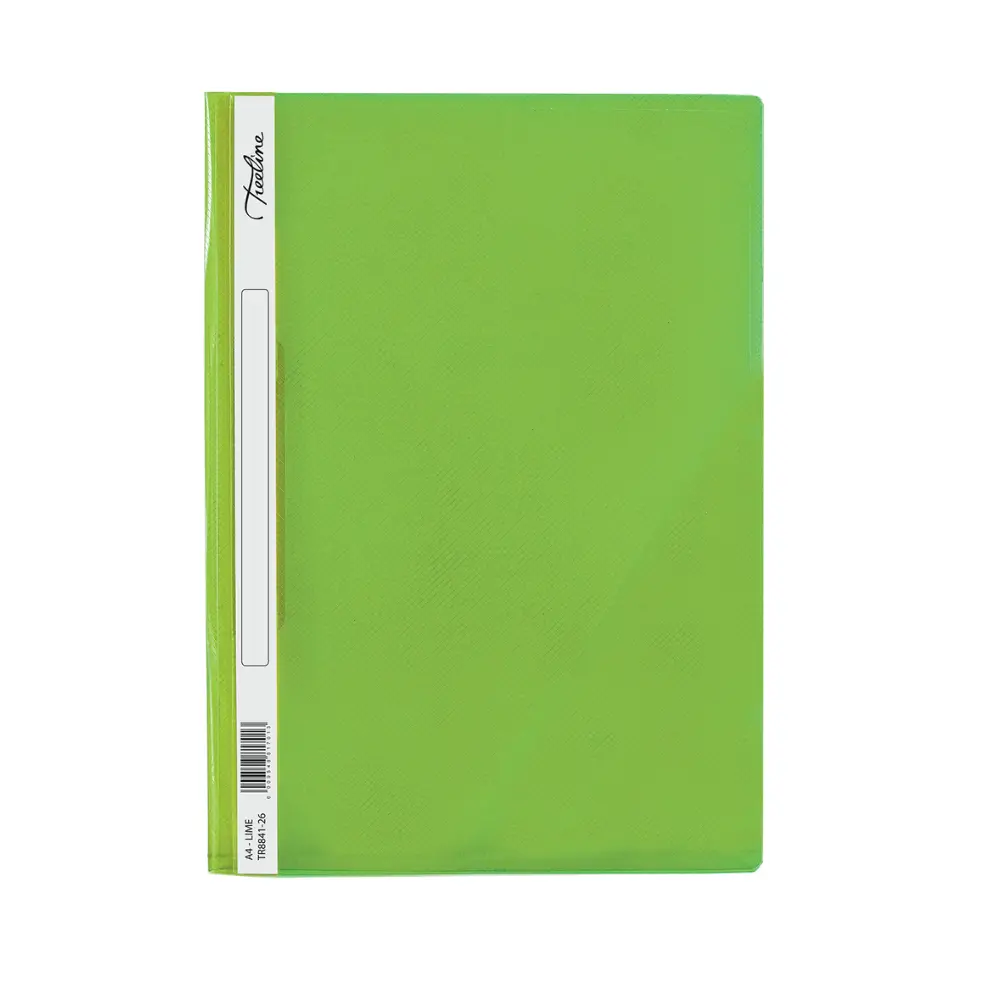 [6009548817013] Folder Executive Quotation Lime Green - Treeline 