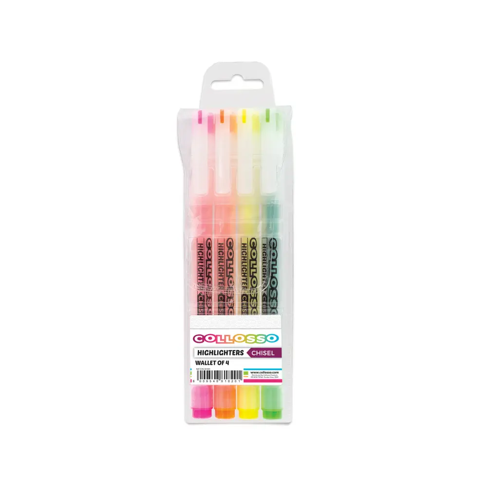 Highlighter Slim Wallet 4`s - Collosso 