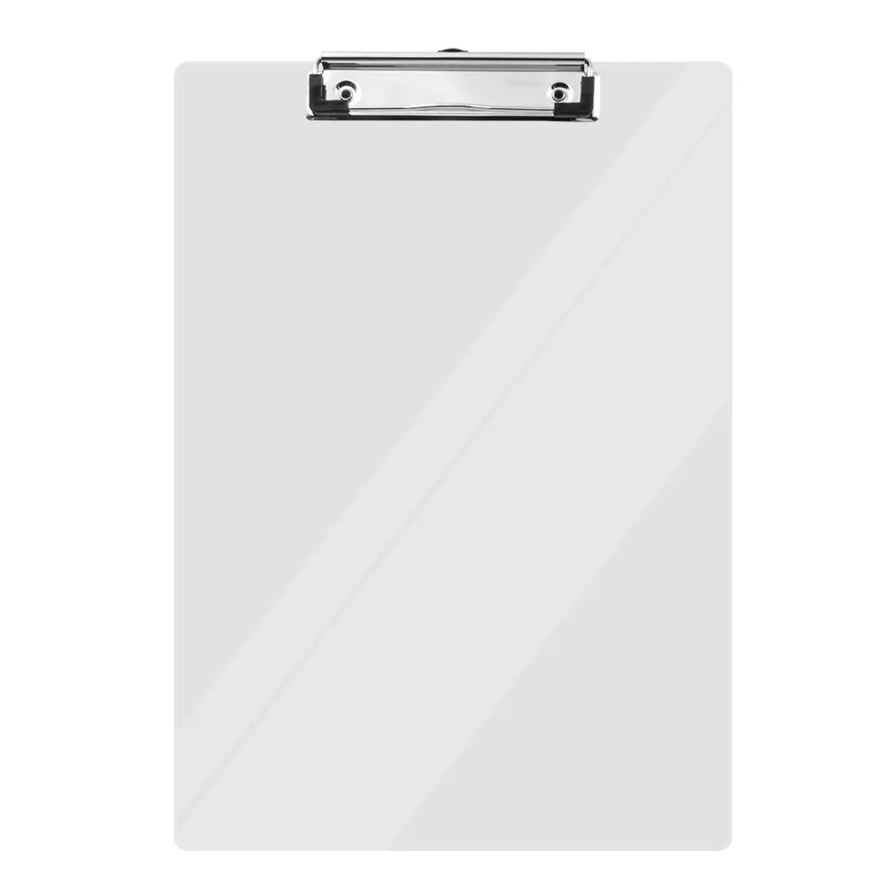Clipboard Translucent Clear A4 - Treeline 