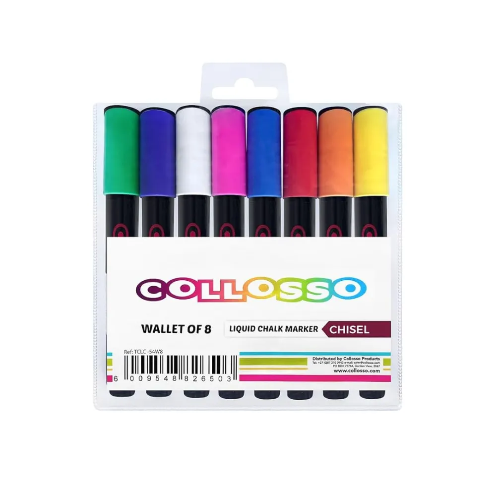 Liquid Chalk Marker 8`s - Collosso 