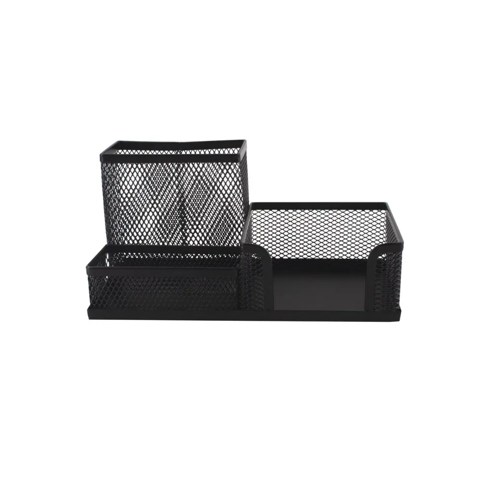 [6009548844903] Mesh Cube & Clip Holder Black M420 - SDS