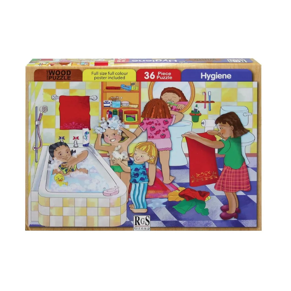 [6009627607351] Puzzle Hygiene 36pc - Interstat