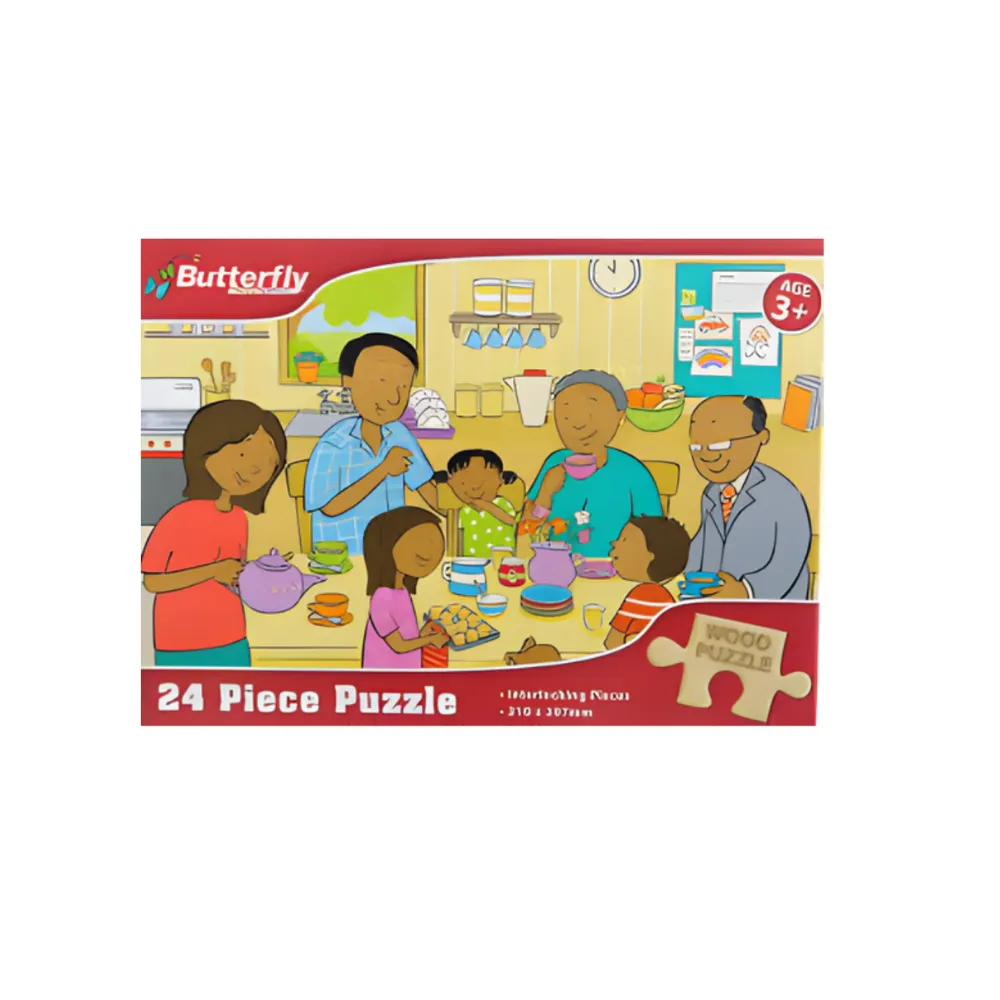 Puzzle My Family 24pc - Interstat