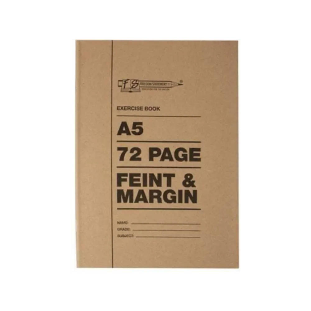 Book A5 72pg F/M - Freedom 
