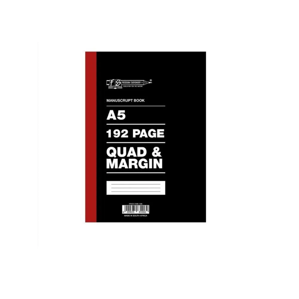 [6009635830550] Book A5 192p Q/M - Freedom