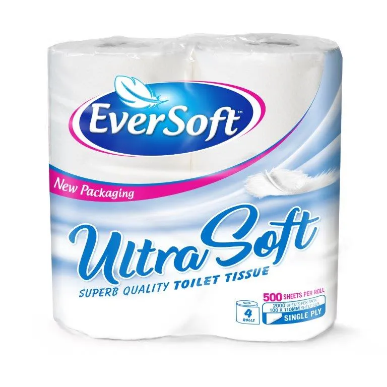 [6009661841056] Toilet Paper Ultra Soft 4`s (12)