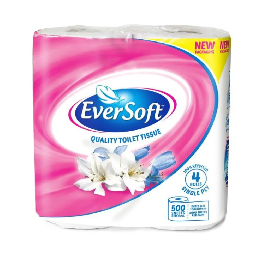 [6009661841162] Toilet Paper Eversoft 4`s (12)