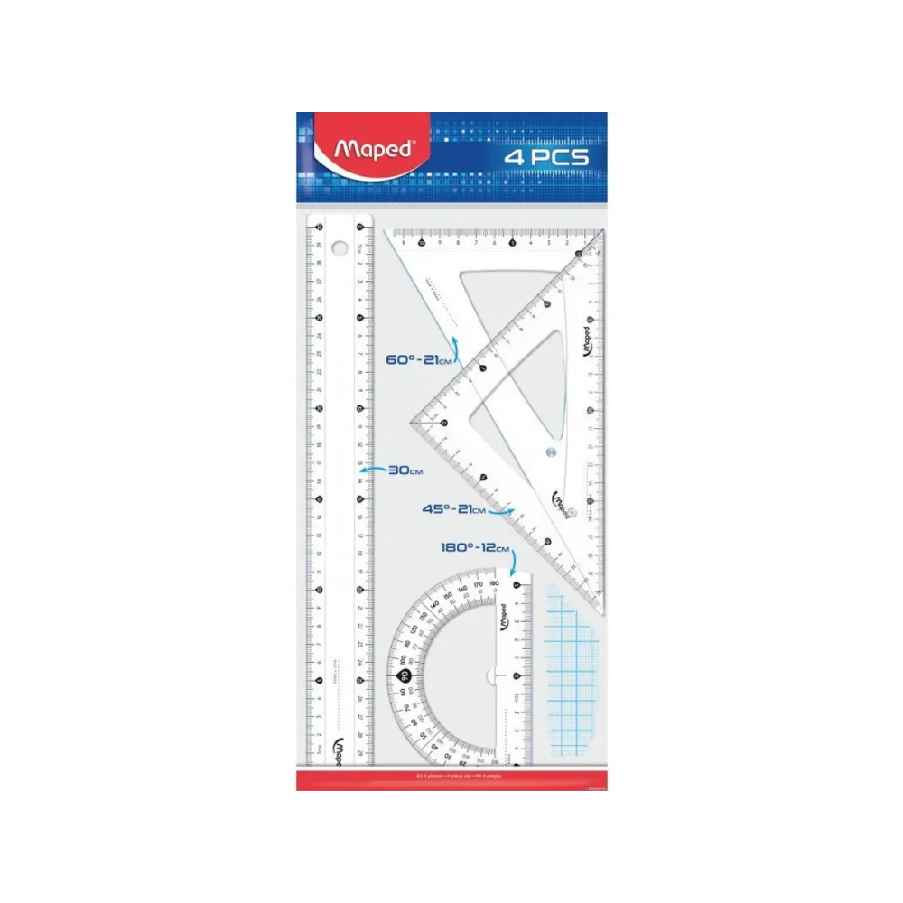 Drawing Set 4 Piece - Maped