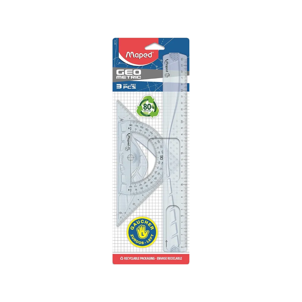 [3154148971184] Drawing Set 3 Piece - Maped