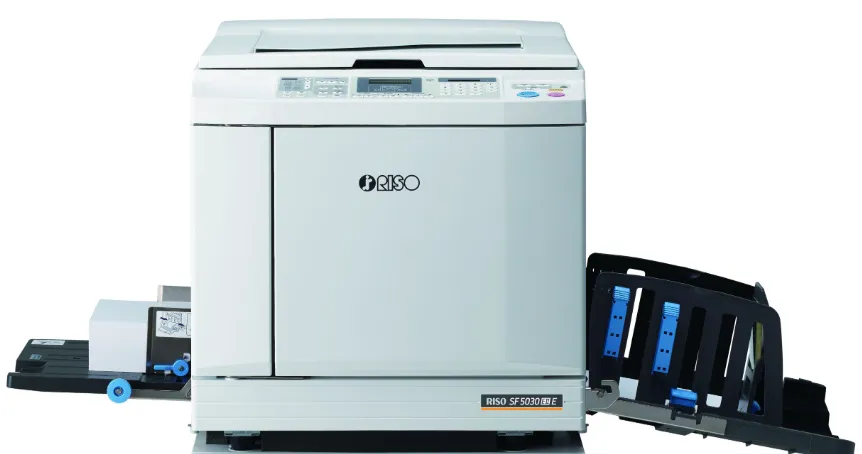 Riso SF5030E II + Ink & Master