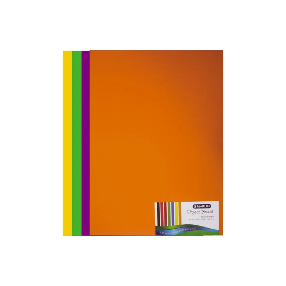 [6009685851543] Board A1 160g Bright 100`s - Freedom