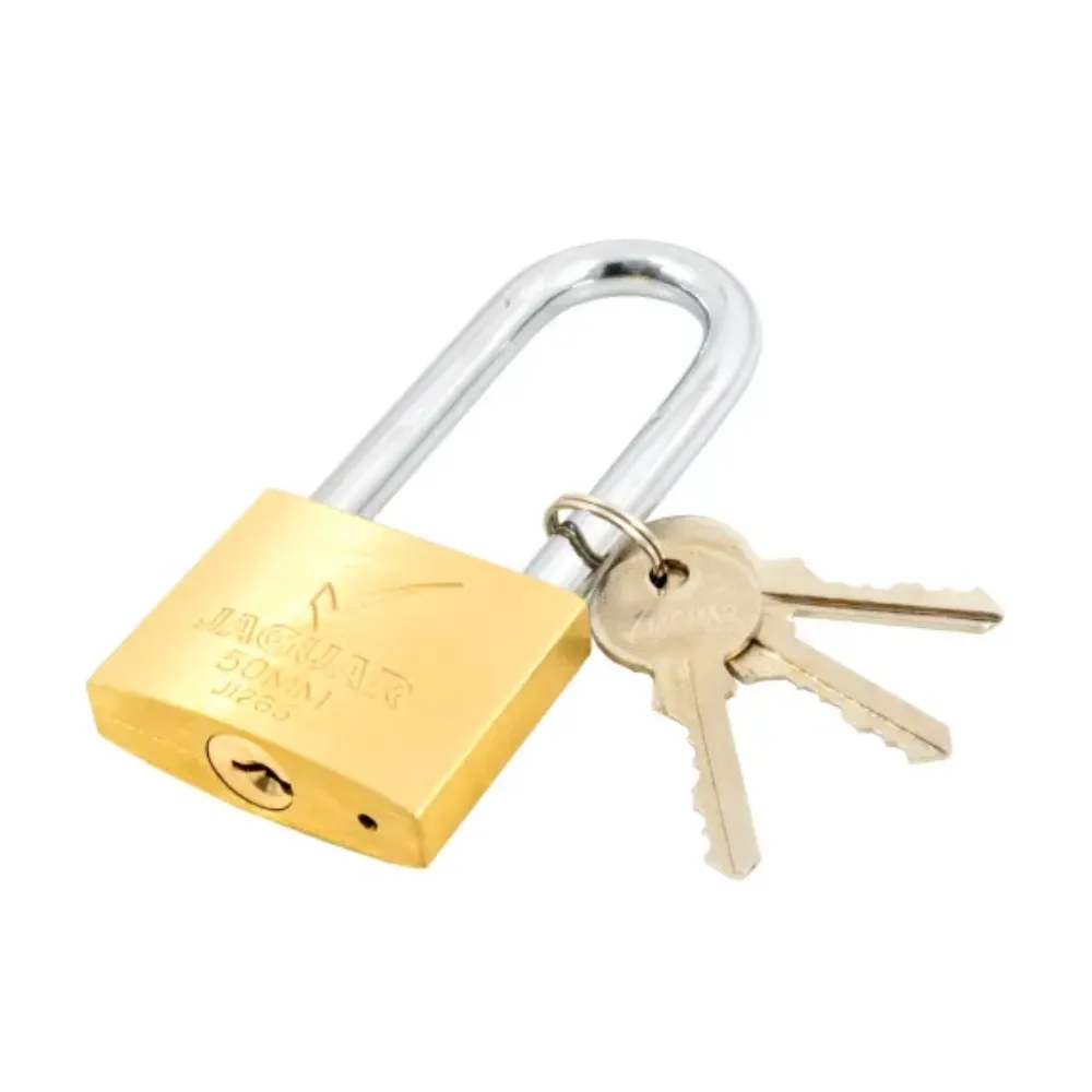 [6009693512016] PADLOCK 50mm BR L/S JAGUAR CLAM