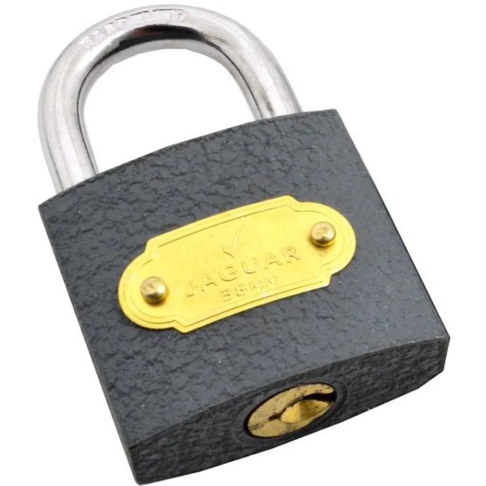 [6009693512054] PADLOCK 38mm IRN JAGUAR CLAM