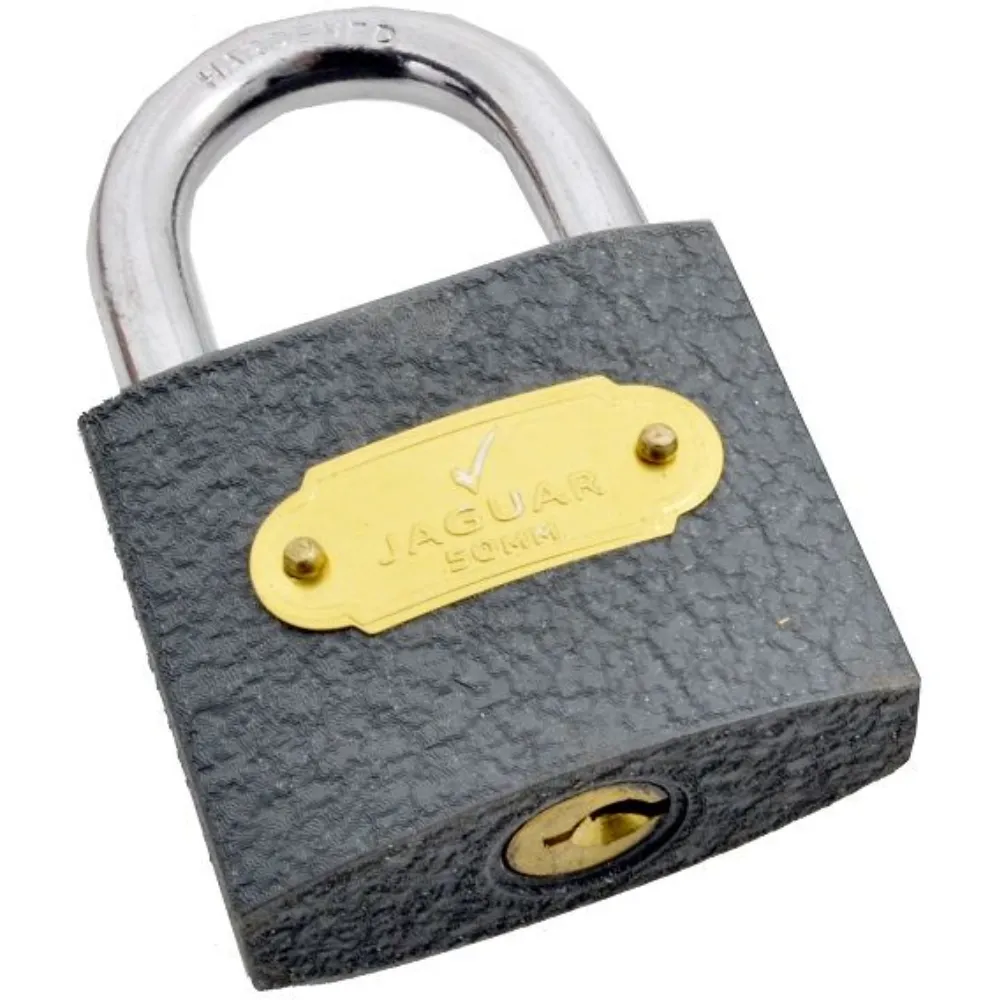 [6009693512061] PADLOCK 50mm IRN JAGUAR CLAM