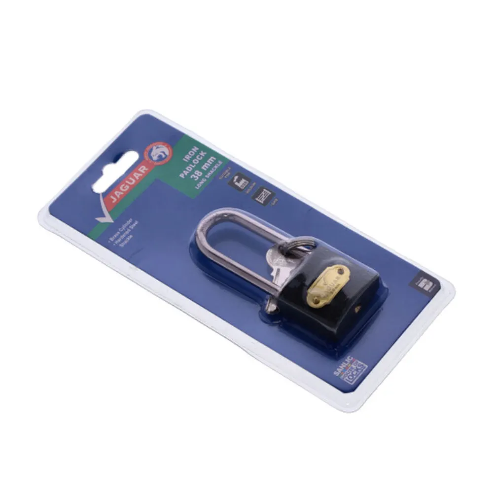 [6009693512085] PADLOCK 38mm IRN L/S JAGUAR CLAM