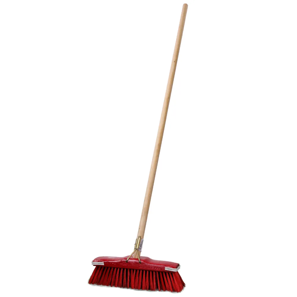GB6 Broom With Wooden Handle