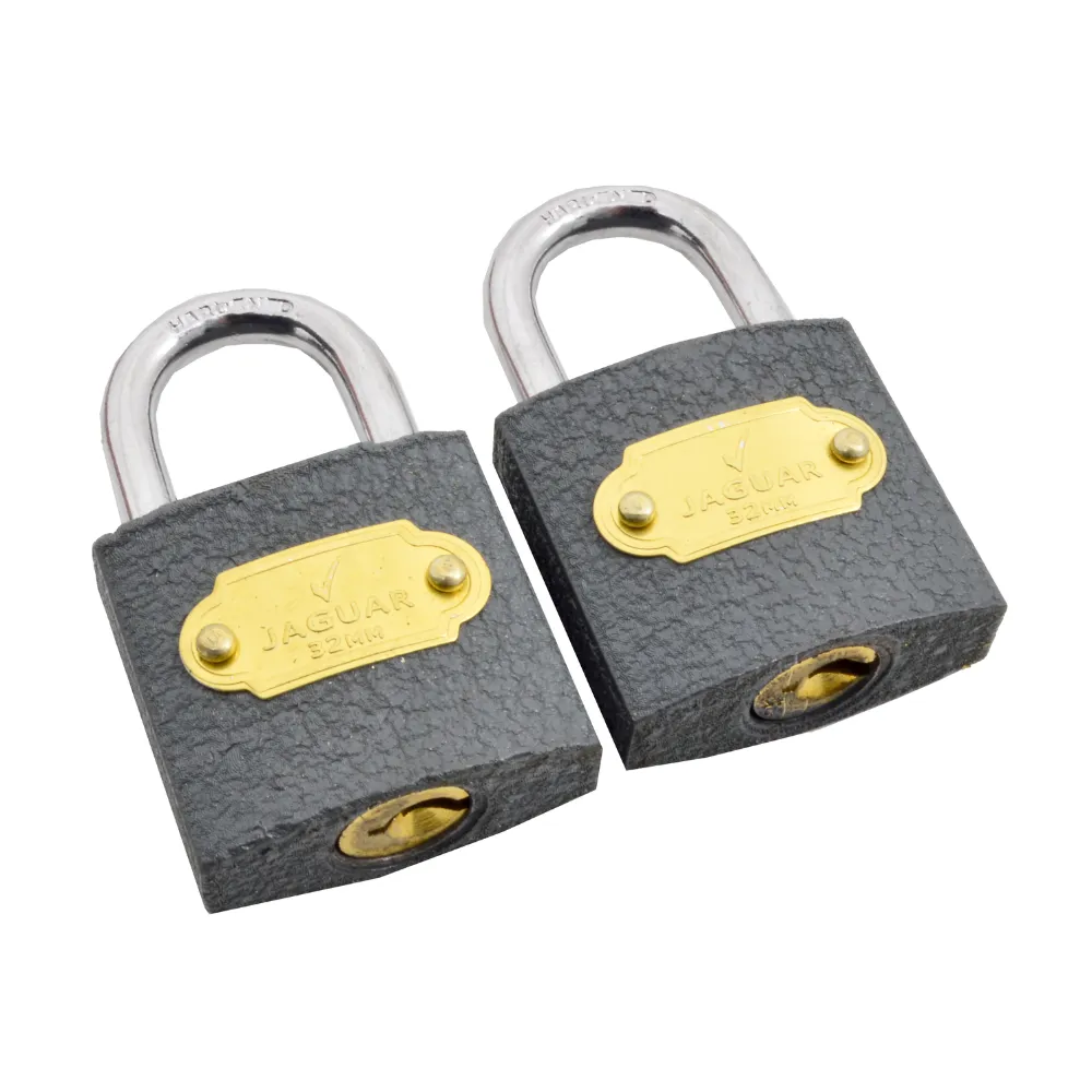 PADLOCK 32mm IRN 2PAC KA JAGUAR CLAM